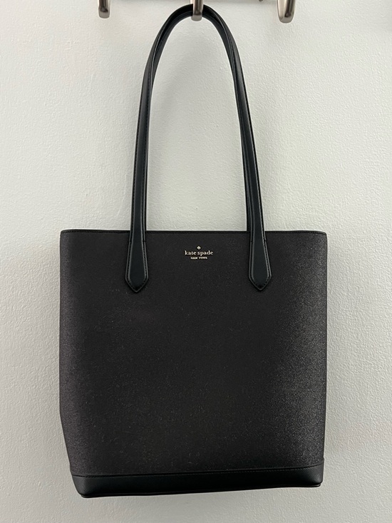 kate spade Handbags - kate spade Black Sparkle Tote